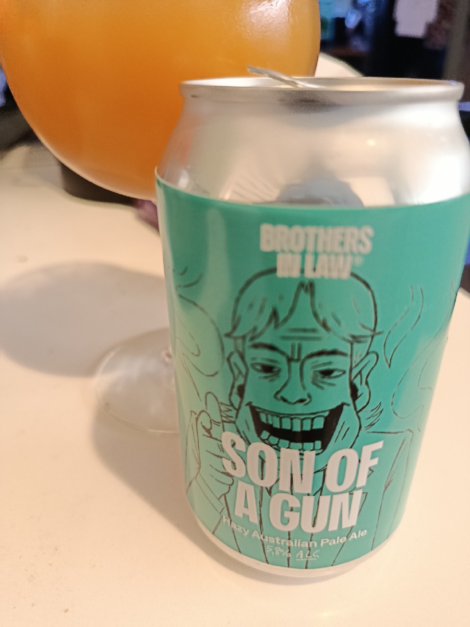 Hazy Australian Pale Ale, Netherlands