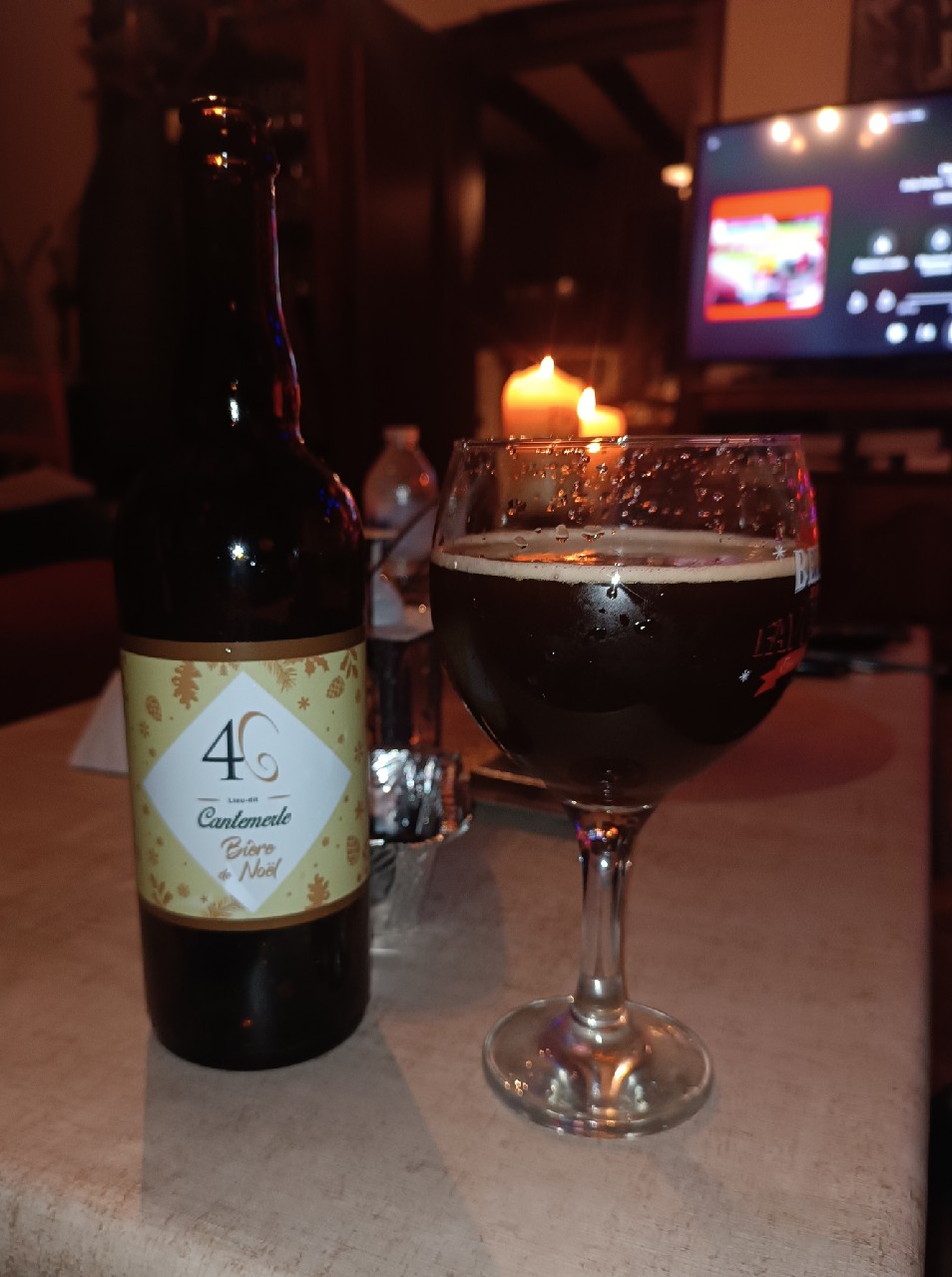 Biere de Noël, France