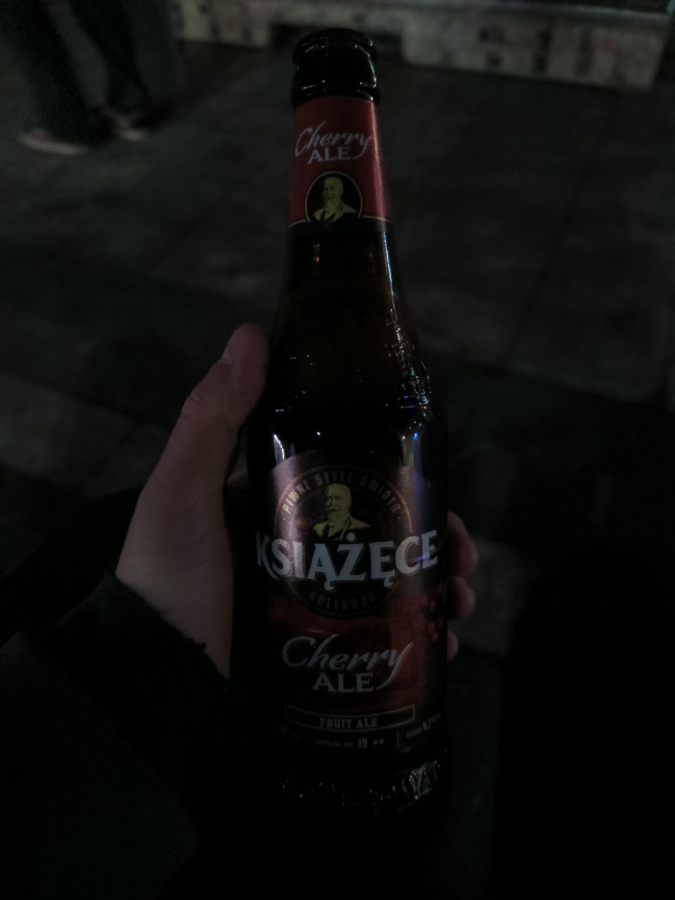 Książęce Cherry Ale, Tyskie Brewery Książęce (Asahi)