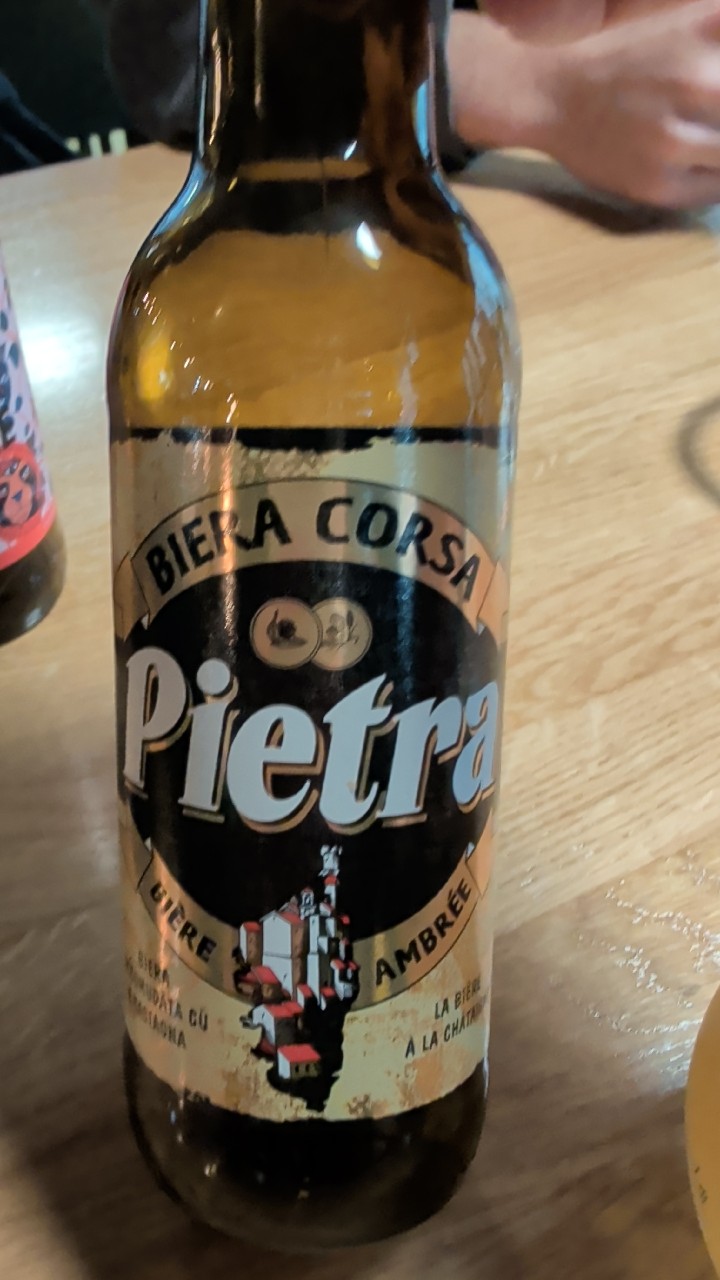 Pietra Ambrée, Brasserie Pietra