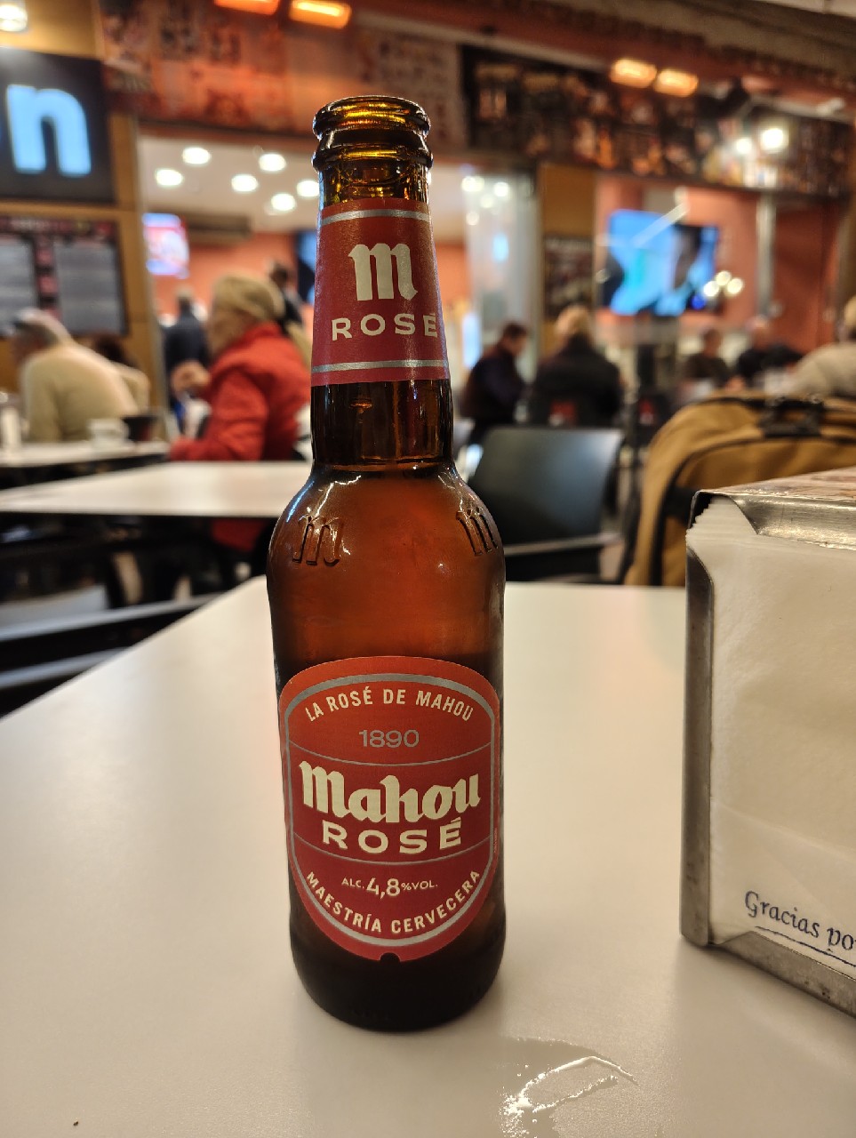 Mahou Rosé, Mahou (Grupo Mahou-San Miguel)