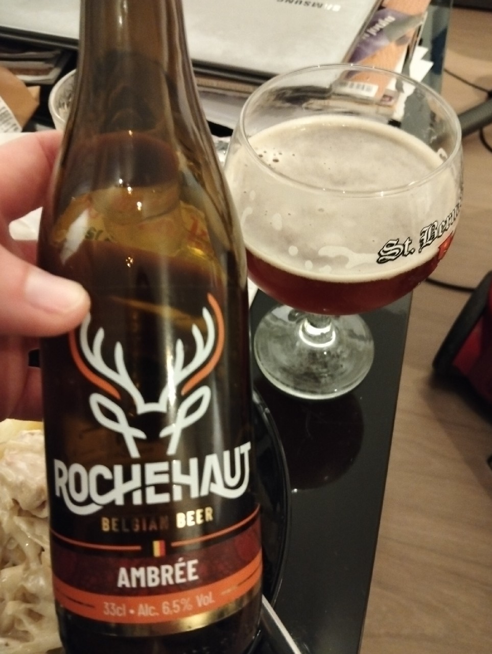 Rochehaut Ambrée, Belgium