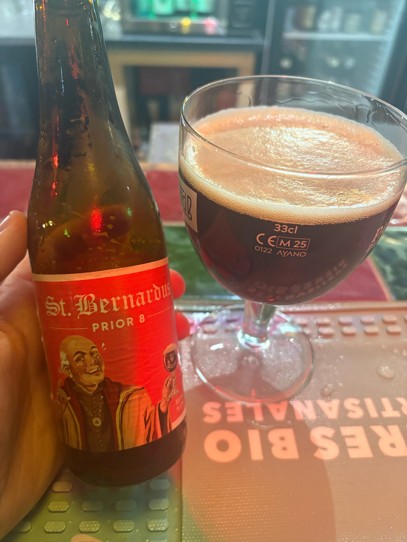 St. Bernardus Prior 8, Brouwerij St. Bernardus