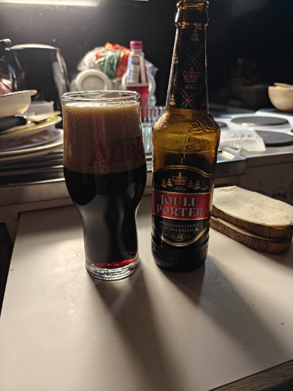 Jõuluporter, A. Le Coq (Olvi)