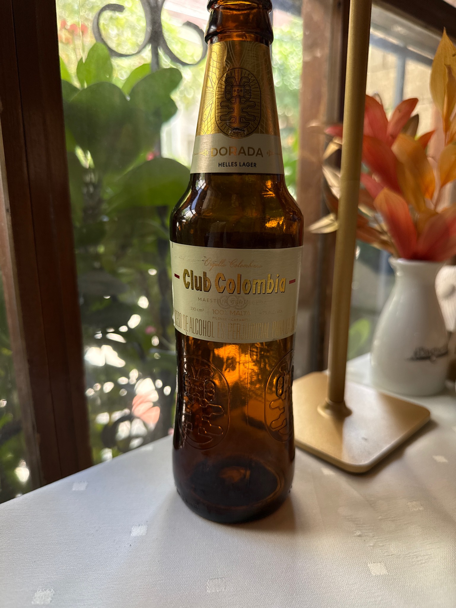 Club Colombia Dorada, Cervecería Bavaria (AB InBev)