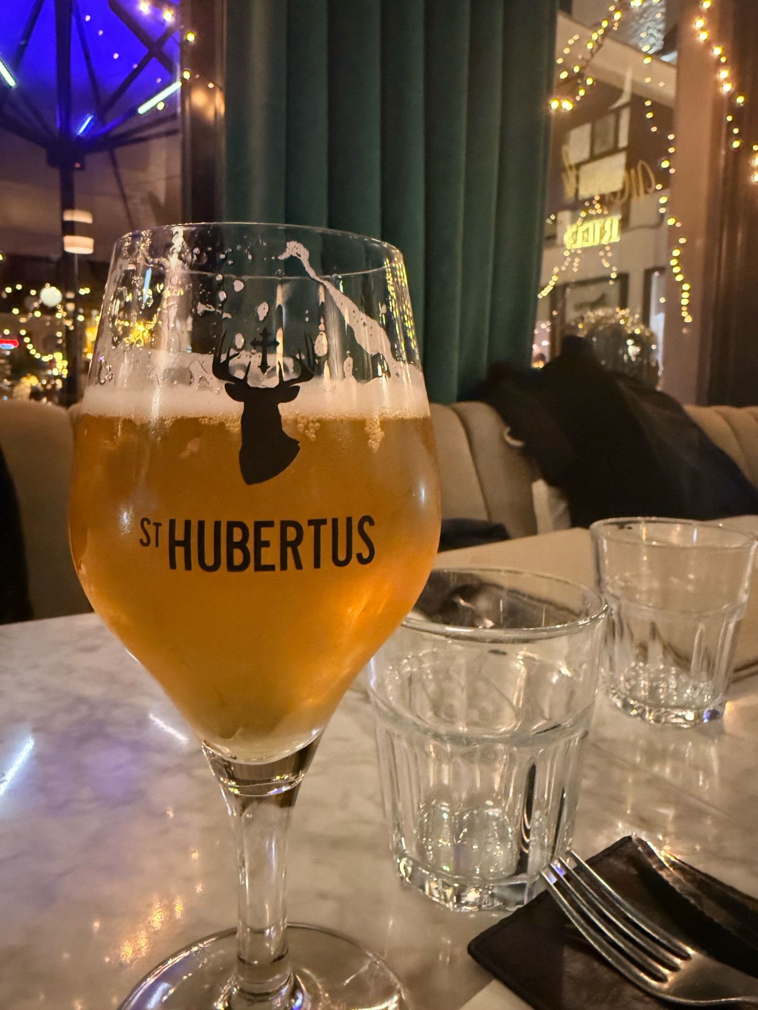 St. Hubertus Triple Blonde, St. Hubertus (Carlsberg Group)