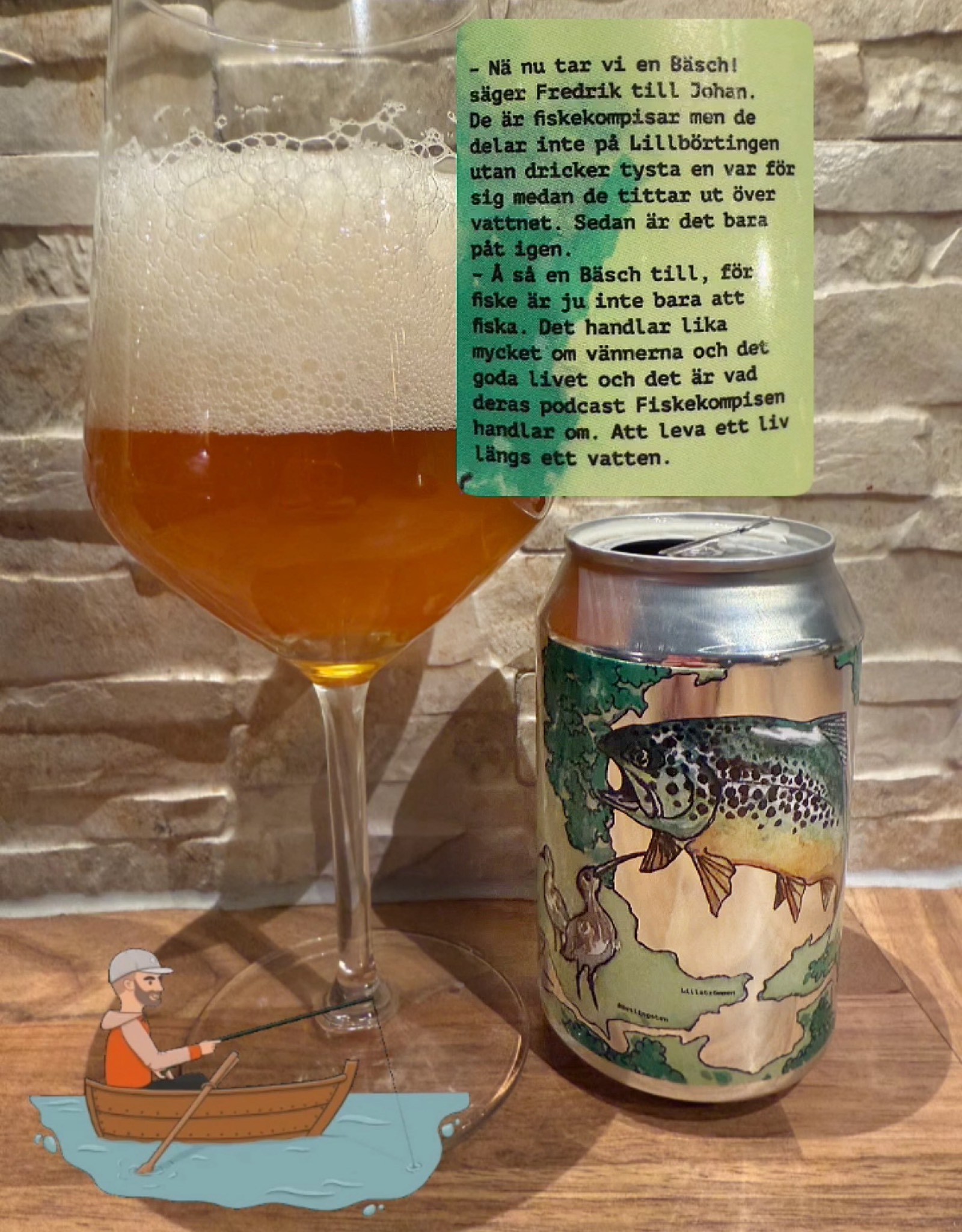 Fiskekompisen Lill Börtingen, U&ME Beer