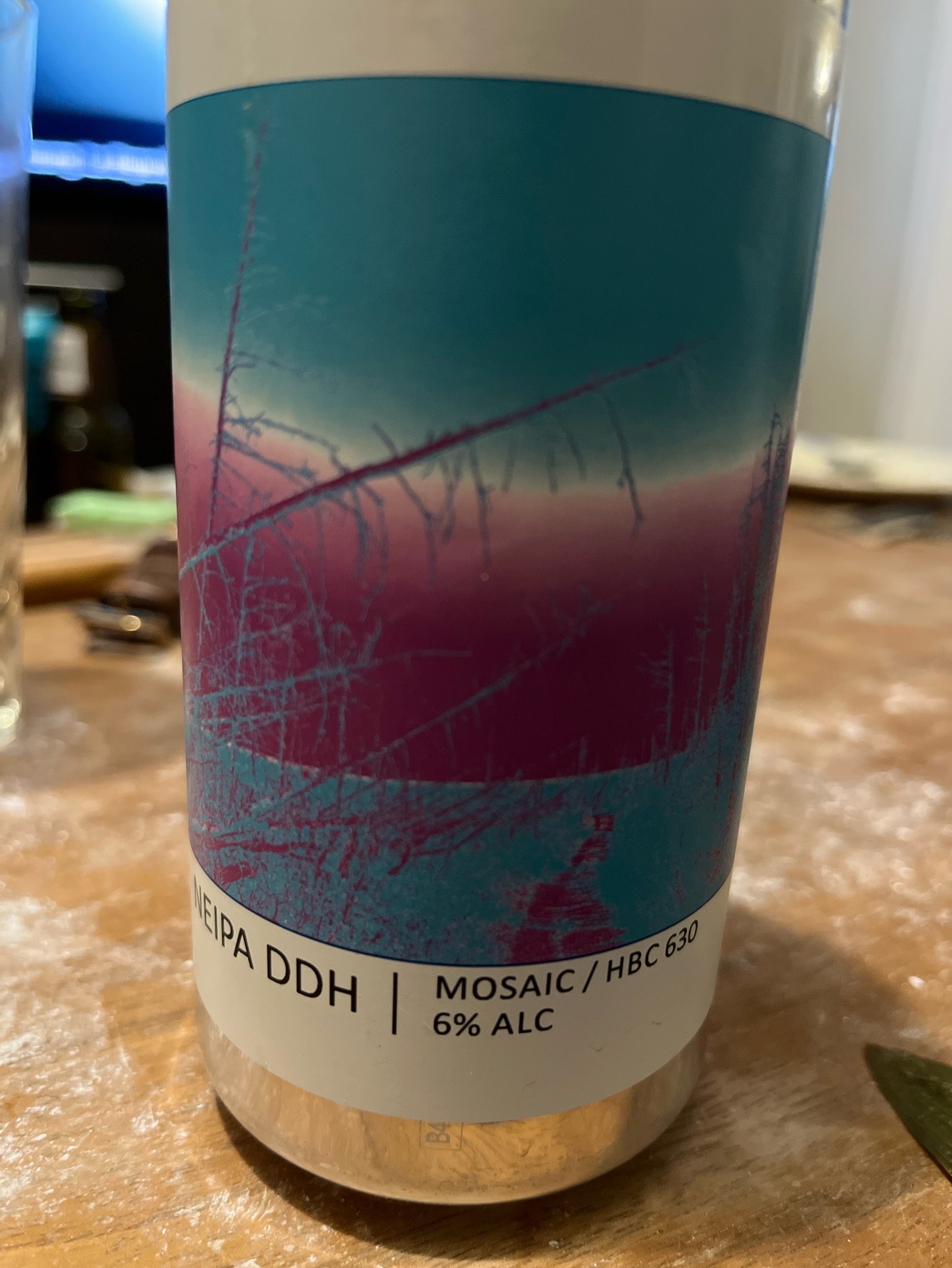 NEIPA DDH Mosaic / HBC 630, France