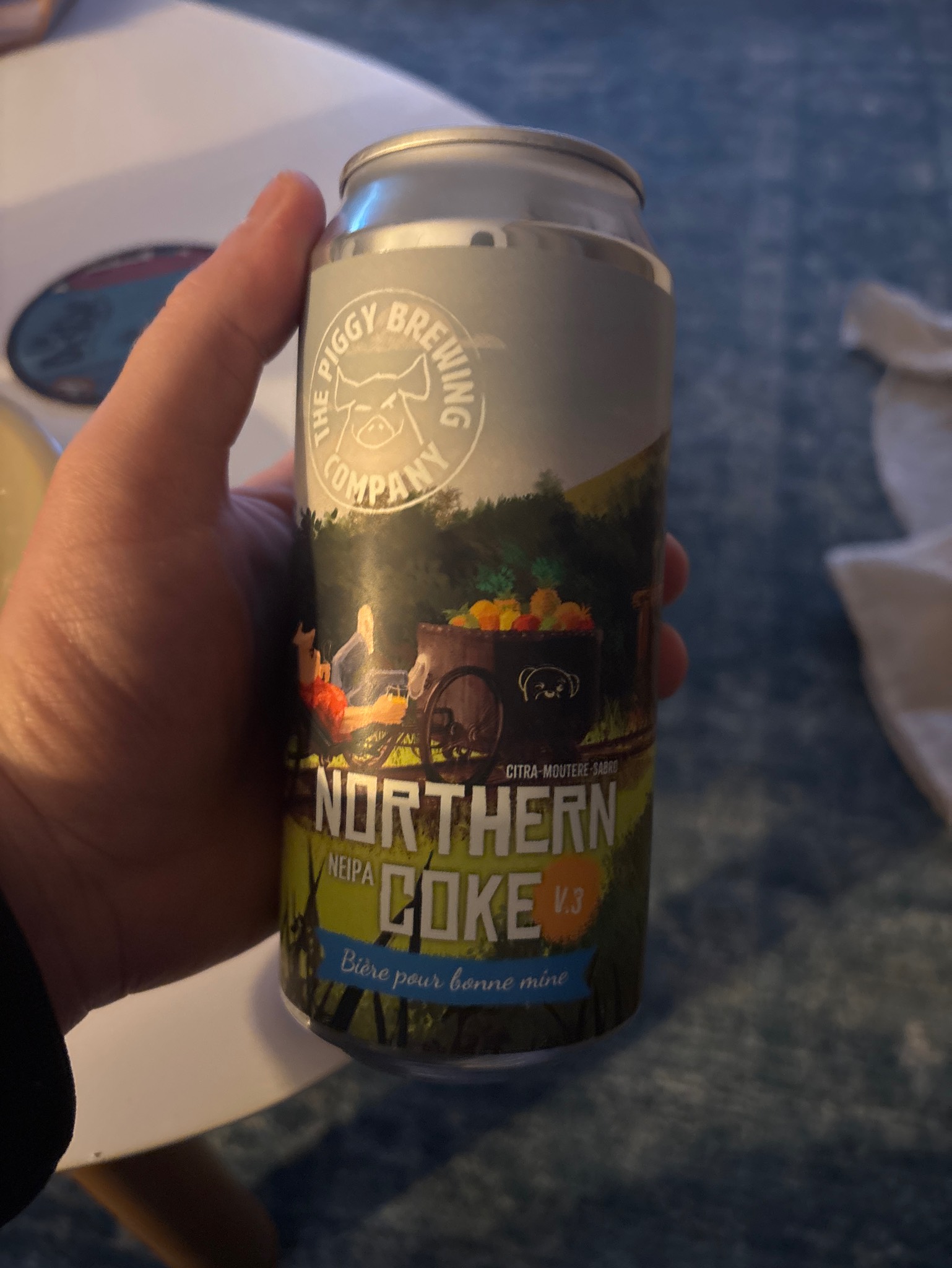 Northern Coke V3, The Piggy Brewing Company