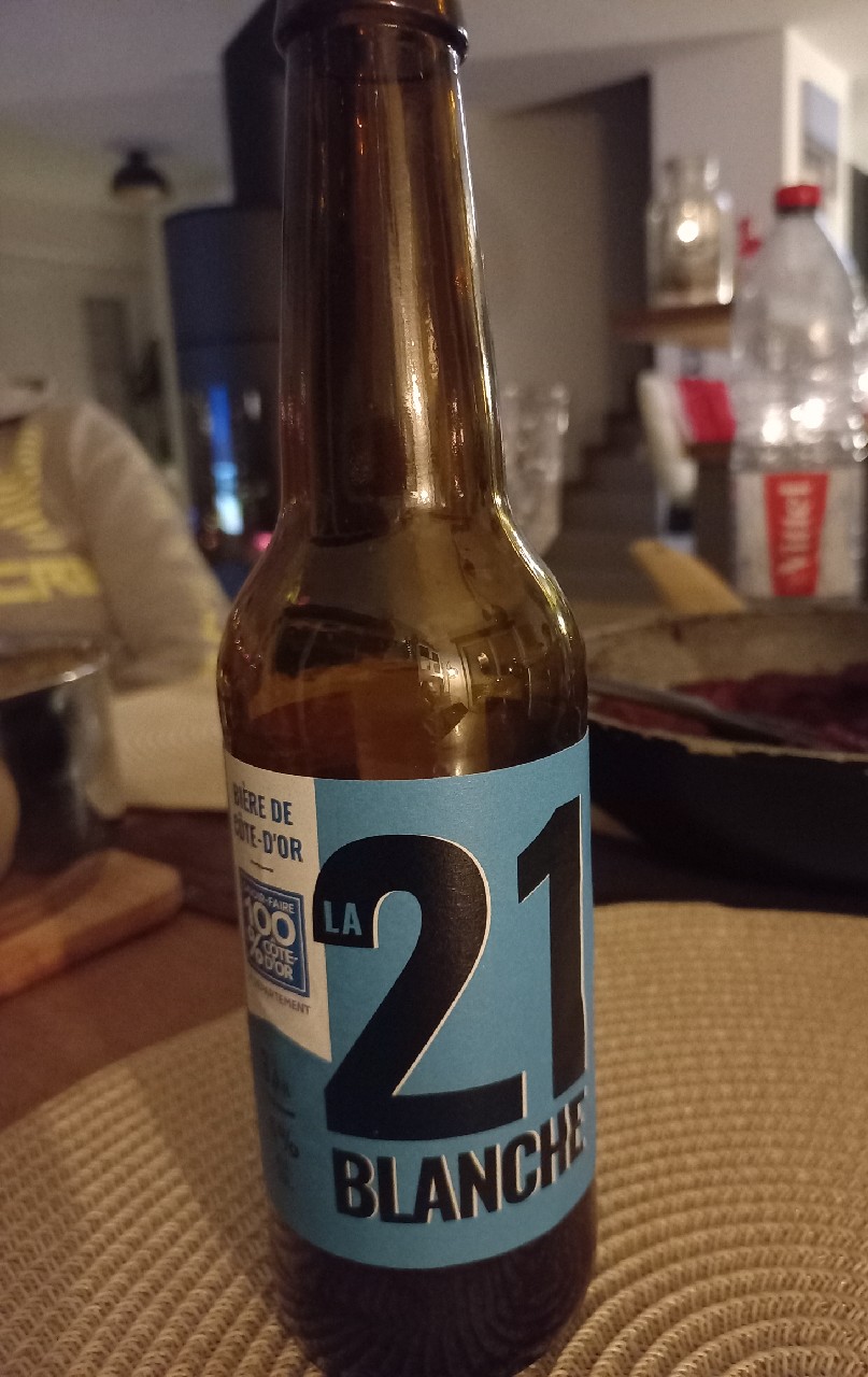 la 21 blanche, Brasserie De France