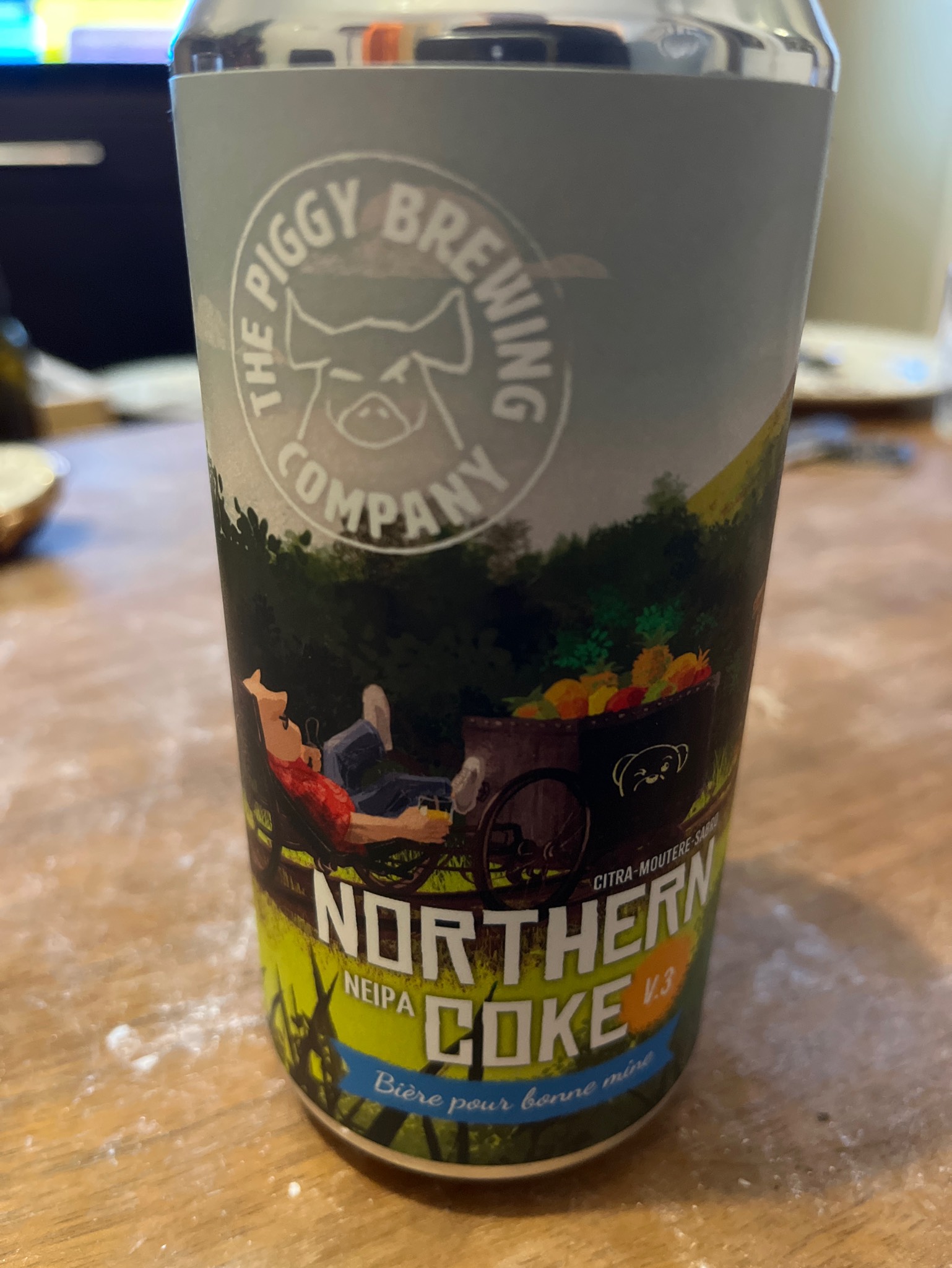 Northern Coke V3, The Piggy Brewing Company