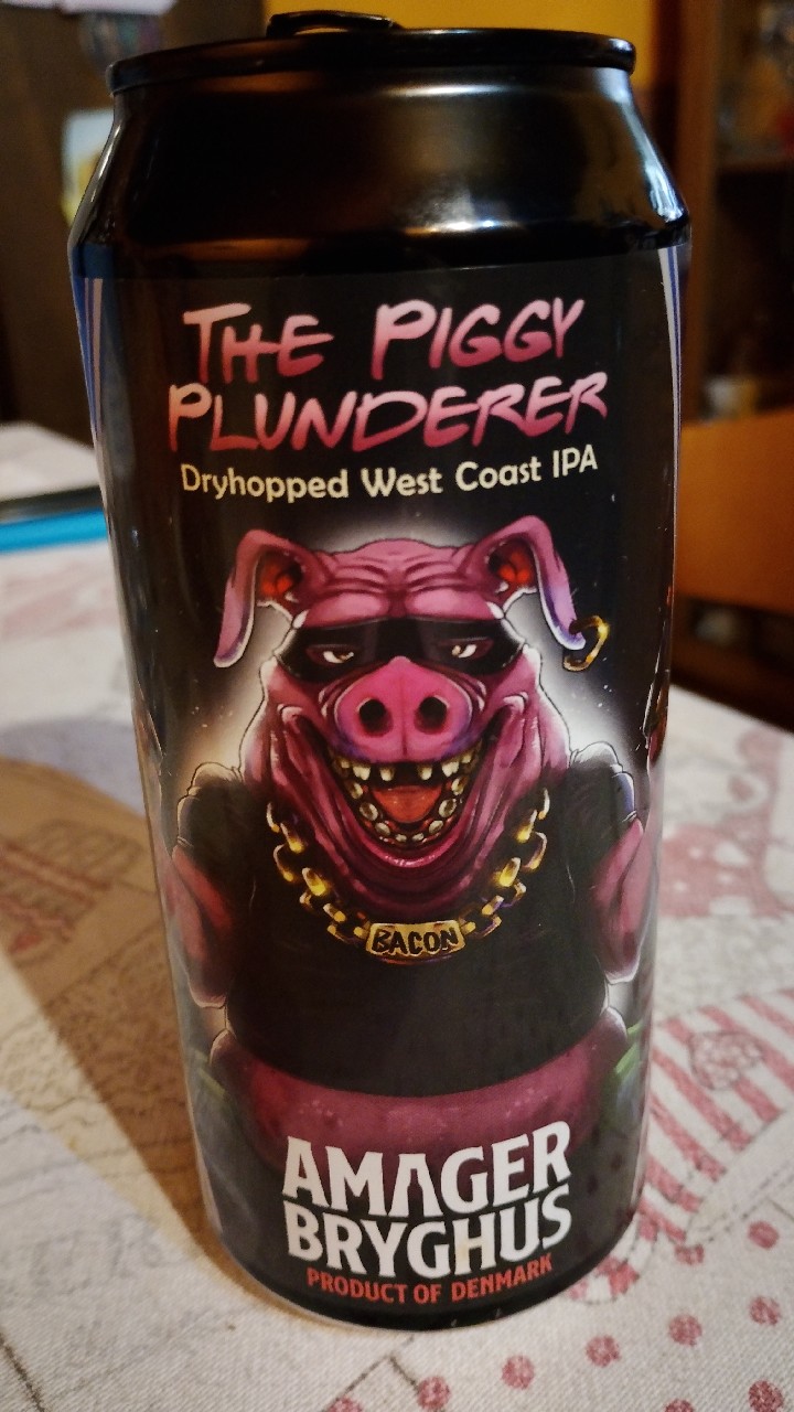The Piggy Plunderer, Amager Bryghus