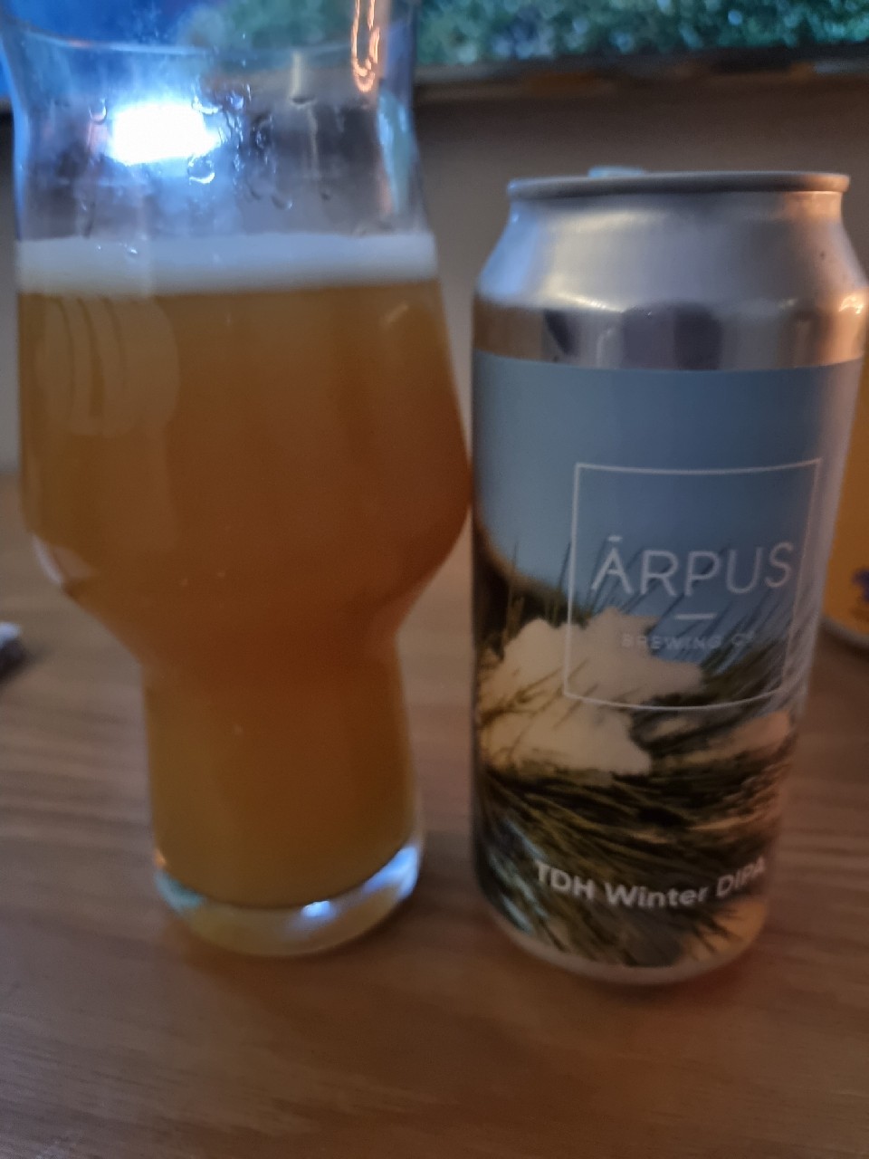 TDH Winter DIPA, Ārpus Brewing Co.