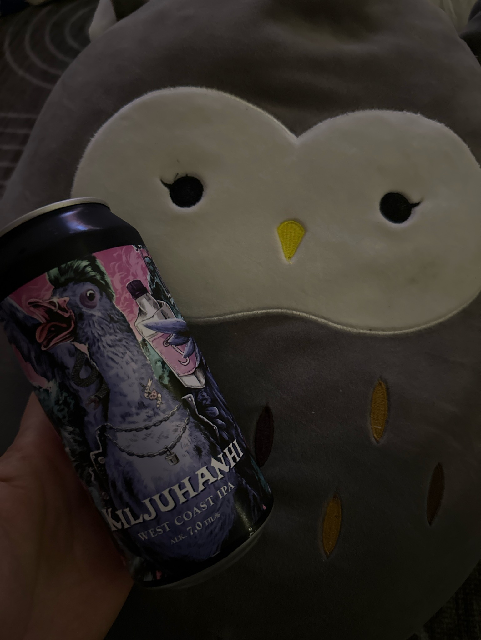 Kiljuhanhi, Panimoyhtiö Tuju