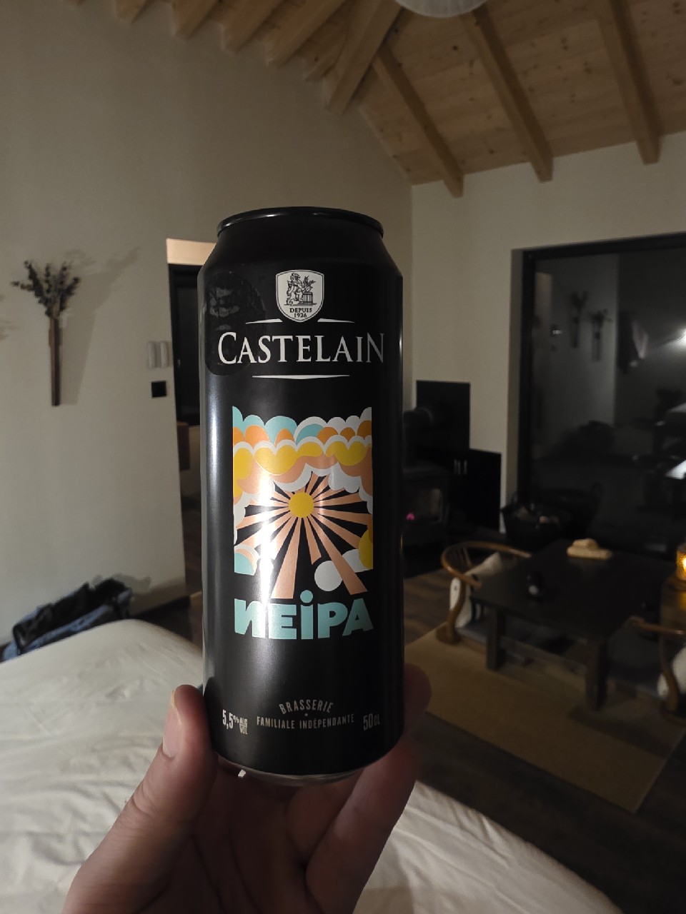 Castelain NEIPA, Brasserie Castelain