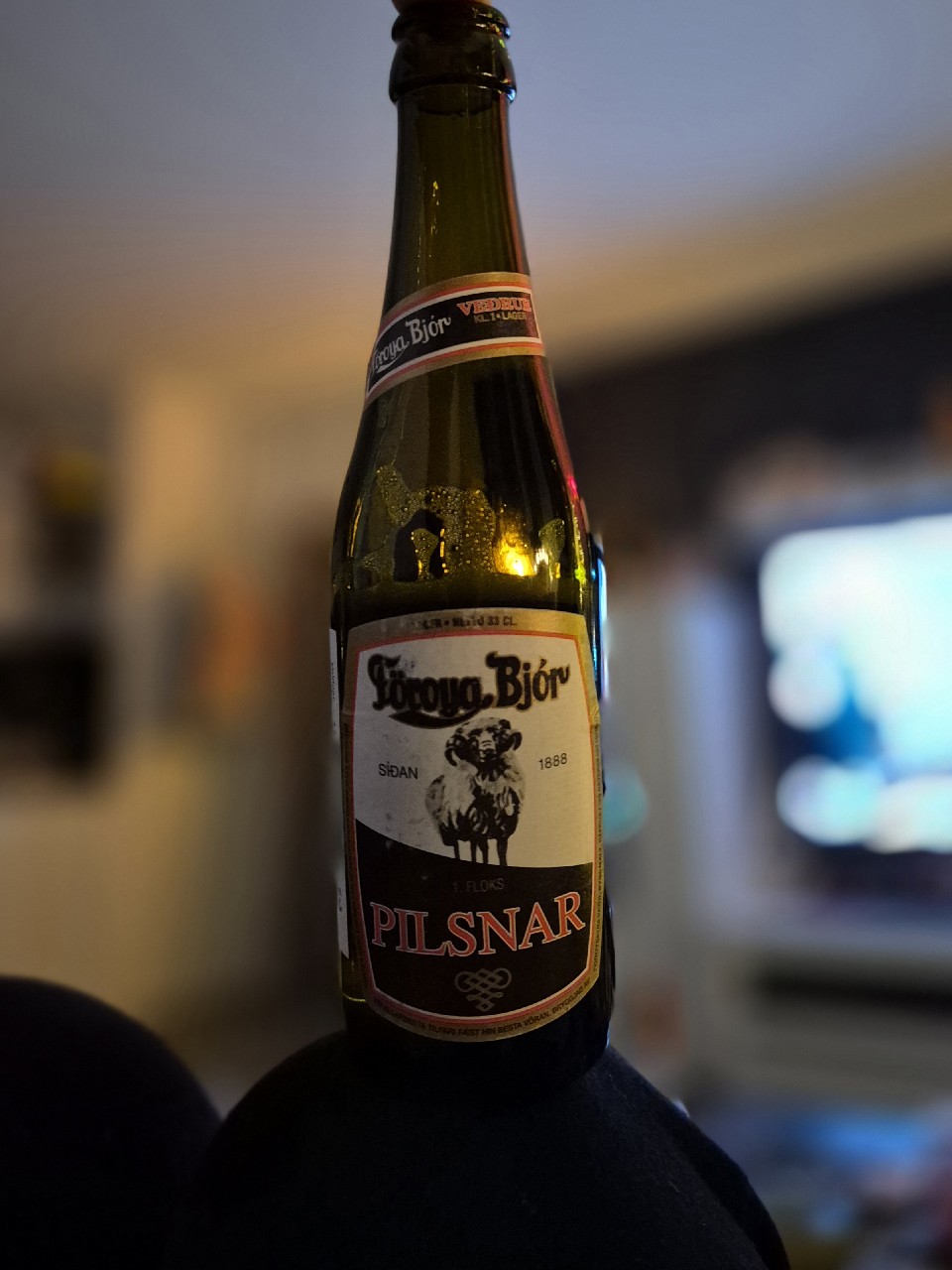 Föroya Bjór Pilsnar, Föroya Bjór