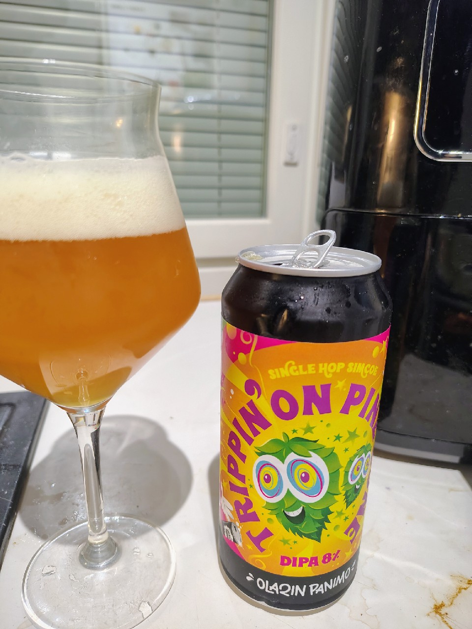 Trippin' on Pine Cone 8%, Olarin Panimo