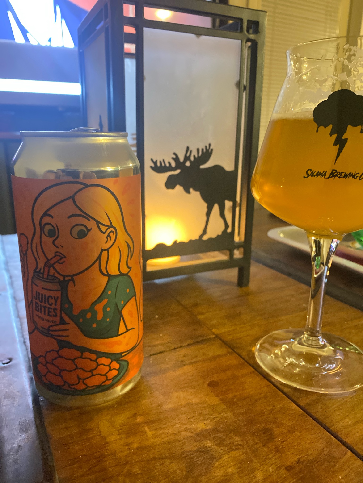 Juicy Bites, Salama Brewing Company