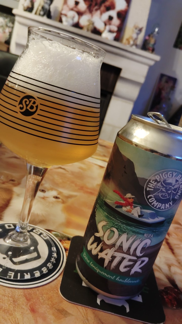 Sonic Water, The Piggy Brewing Company