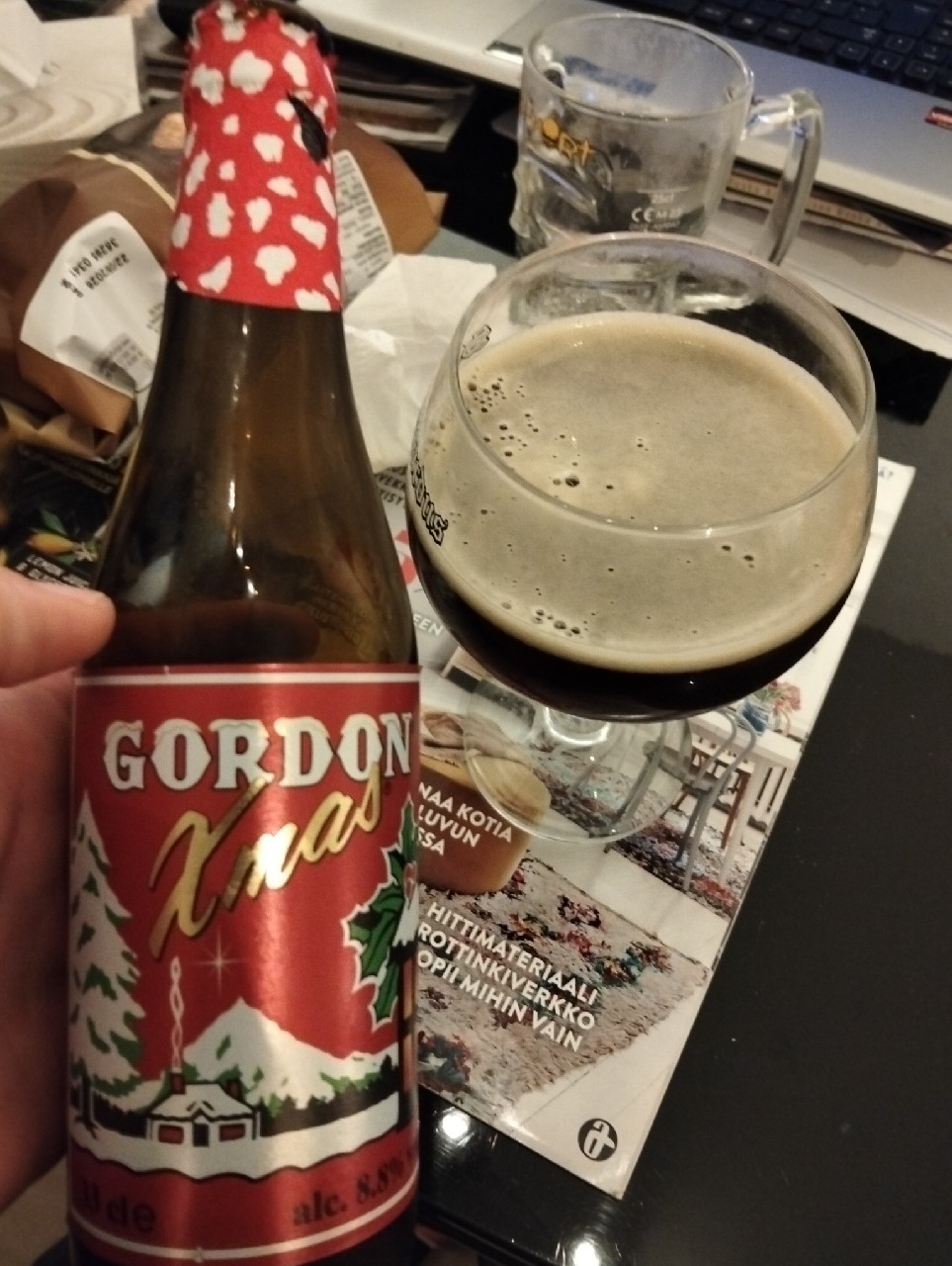 Gordon Xmas, Timmermans (John Martin)