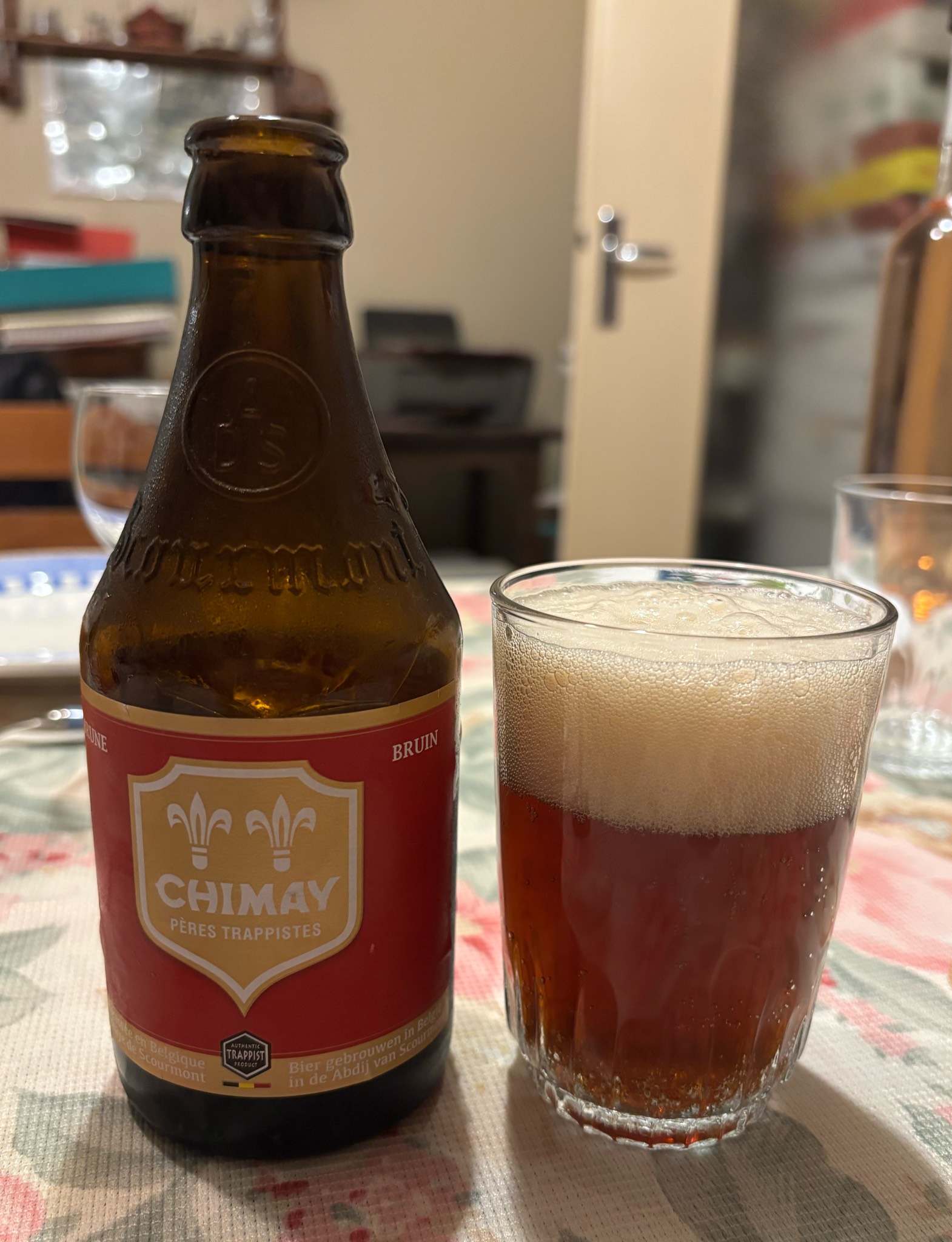 Chimay Red | Rouge | Brune | Première, Belgium