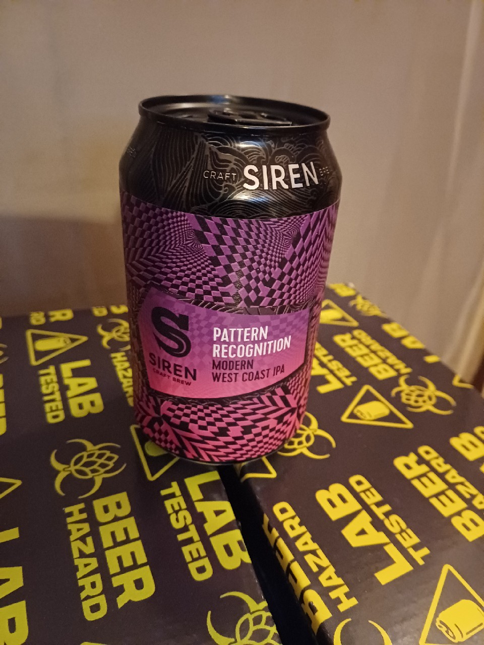 Pattern Recognition, Siren Craft Brew