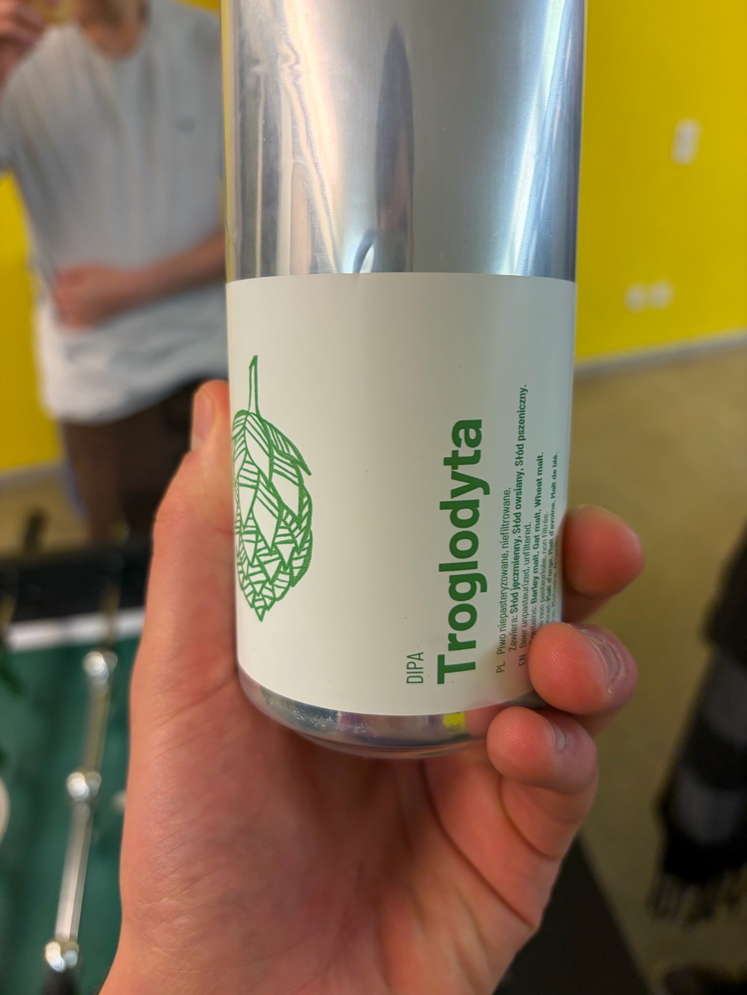 TROGLODYTA, Ziemia Obiecana