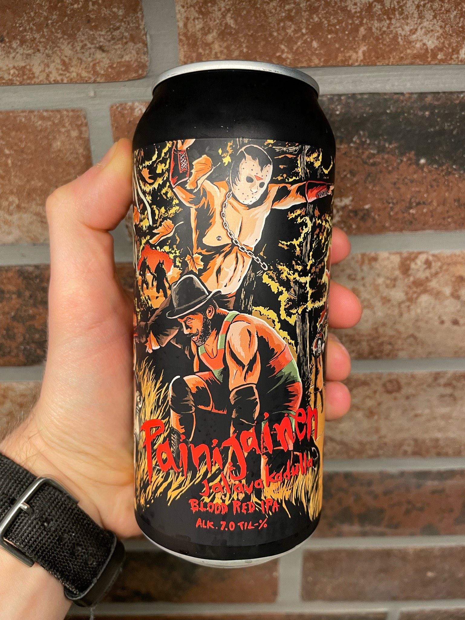 Painijainen Jalavakadulla 7.0%, Panimoyhtiö Tuju