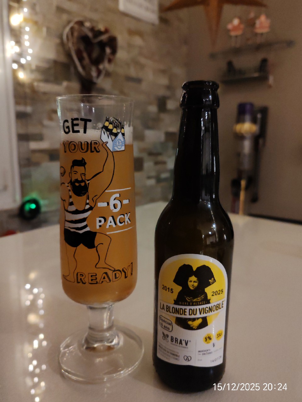 La Blonde Du Vignoble, La Brasserie Du Vignoble (Bra'V)