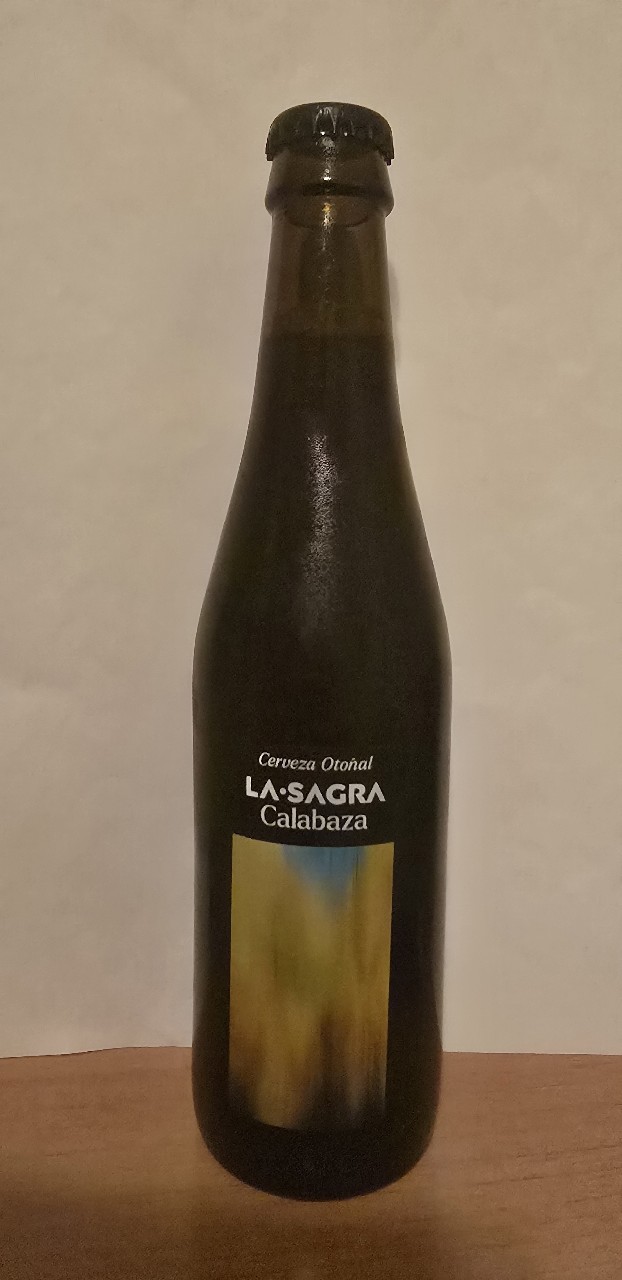 Calabaza y Canela, Cervezas La Sagra (Molson Coors)