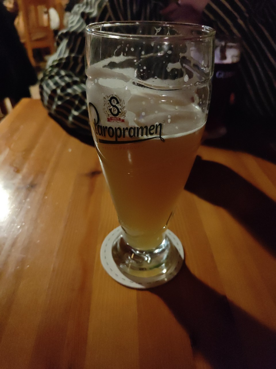 Staropramen Unfiltered / Nefiltrovaný / Wheat / Pšeničný, Czech Republic