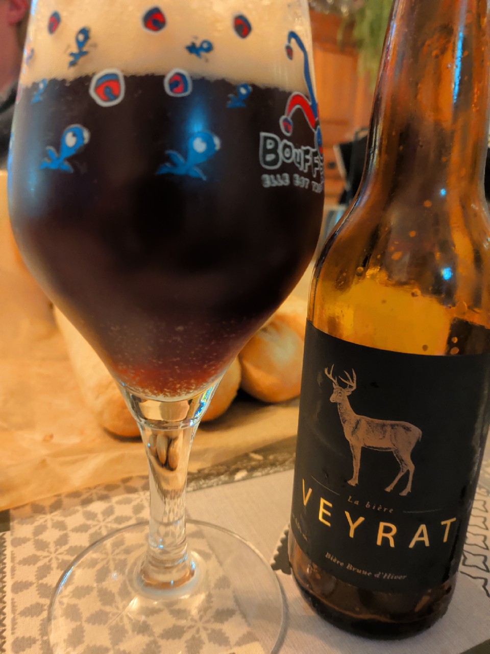 La Divine, Brasserie Veyrat