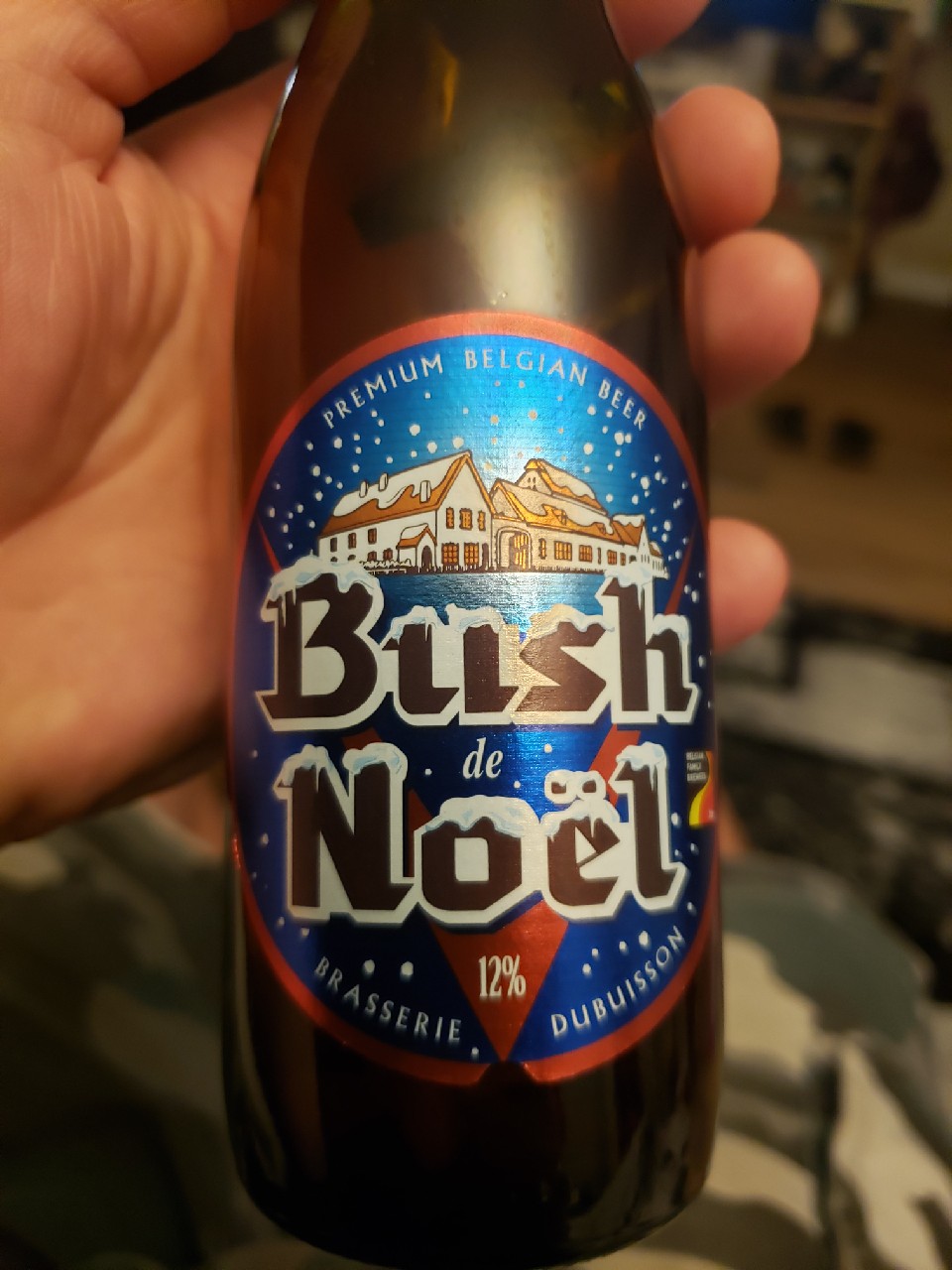Bush De Noël Premium, Belgium