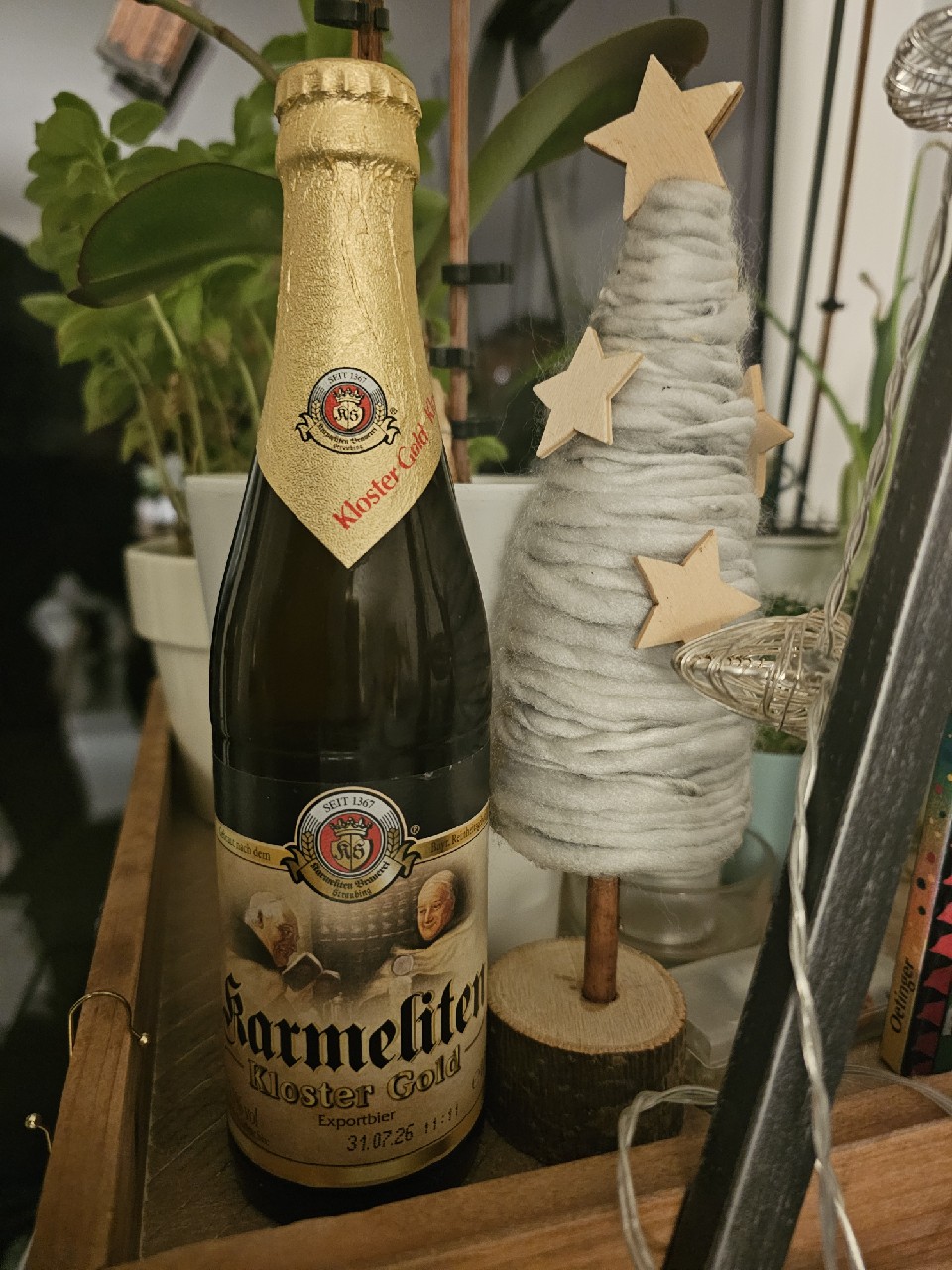 Karmeliten Kloster Gold, Karmeliten Brauerei Straubing