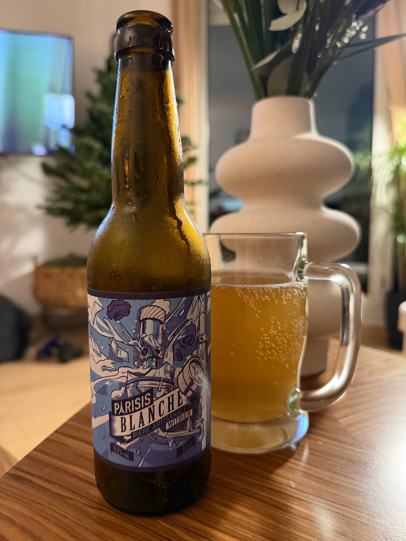 Parisis Blanche, France