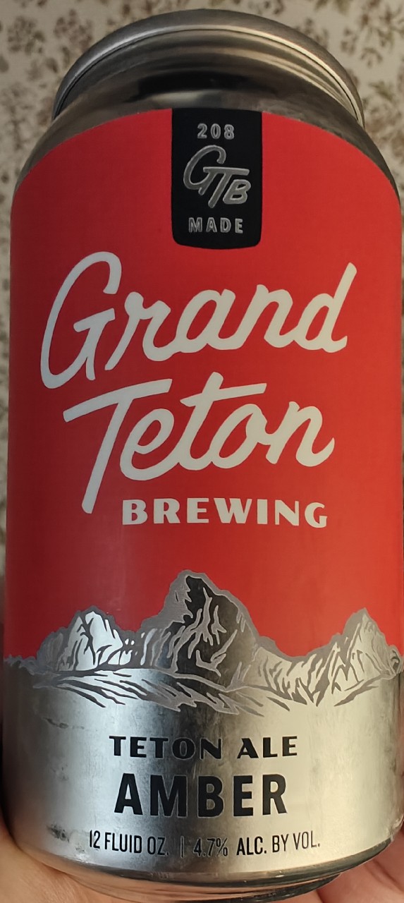 Teton Amber Ale, Grand Teton Brewing Co.