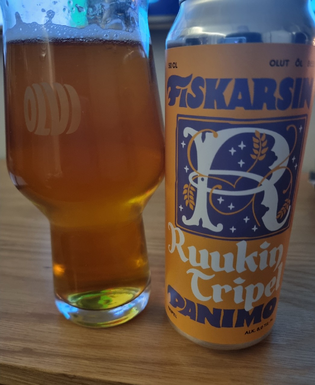 Ruukin Tripel, Fiskarsin Panimo