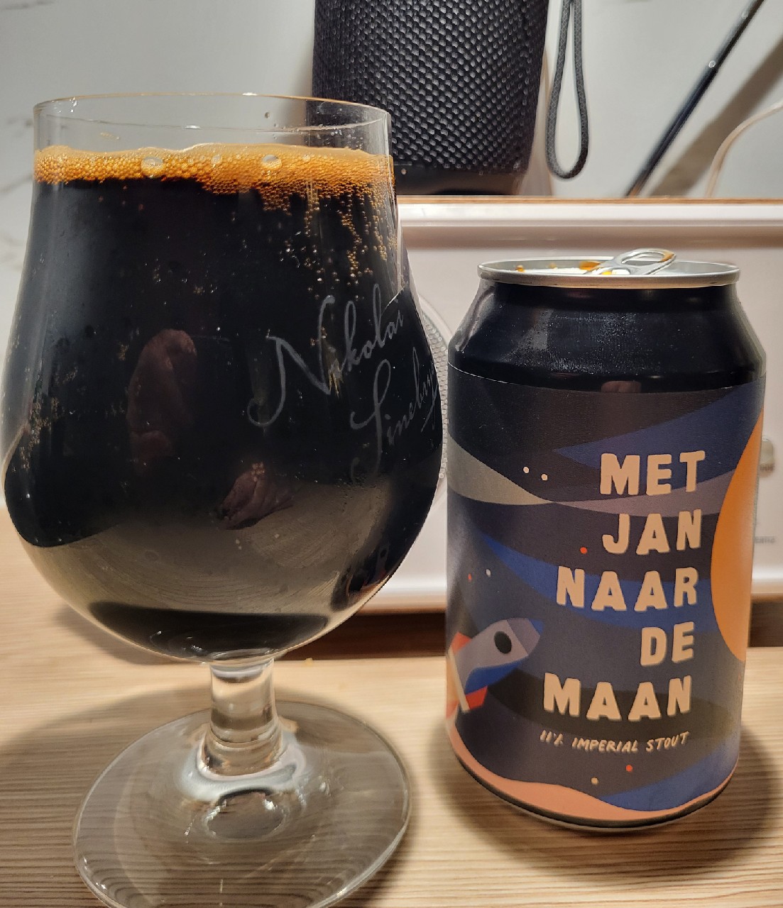 Met Jan Naar De Maan, Eleven Brewery