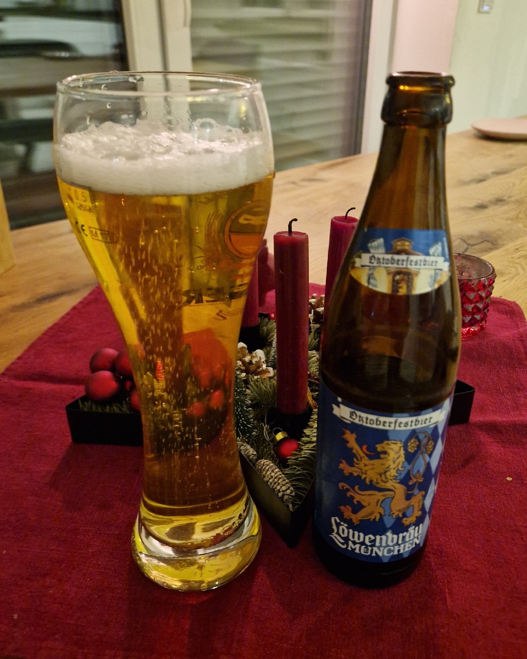 Löwenbräu Oktoberfestbier, Germany
