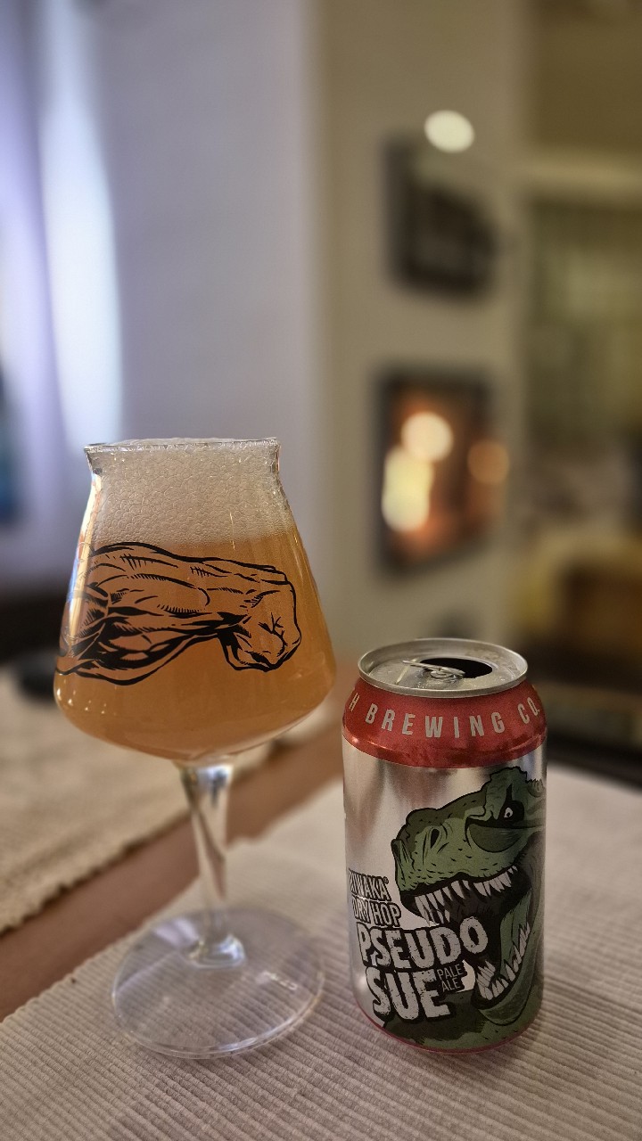 Riwaka Dry Hopped Pseudo Sue, Toppling Goliath Brewing Co.