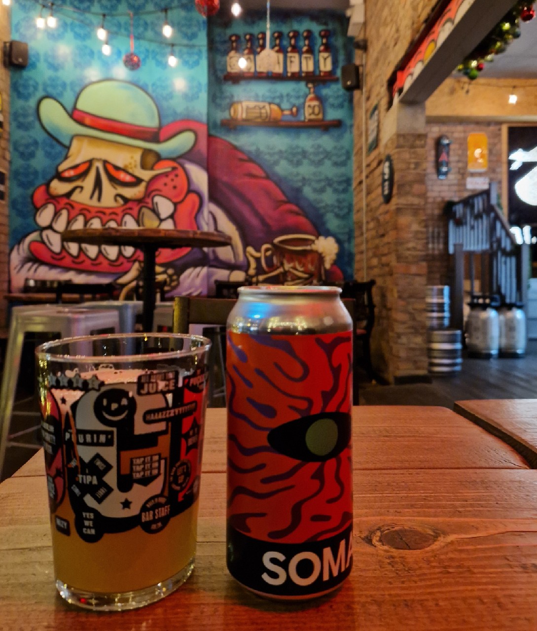 Diesel, SOMA Beer