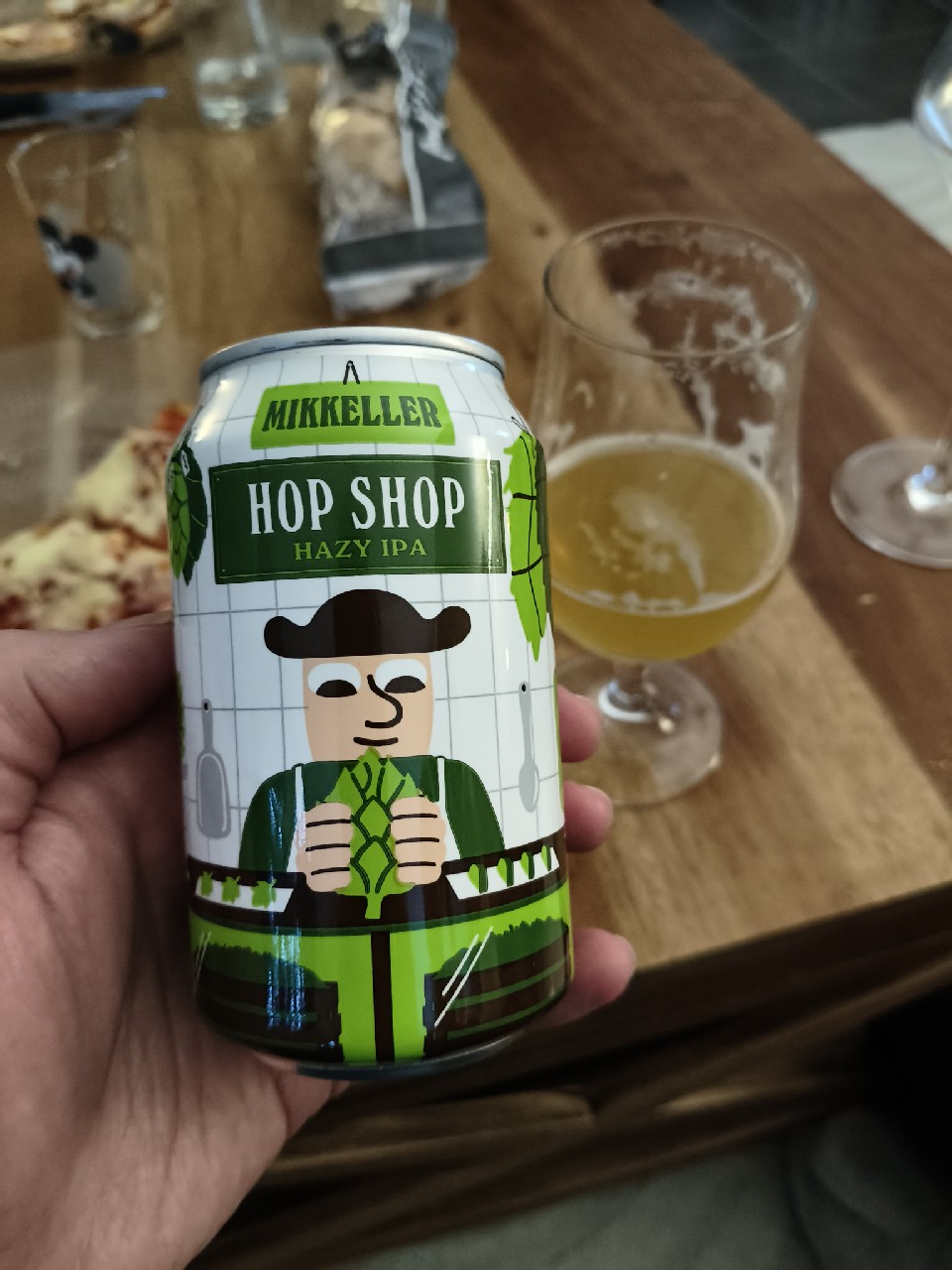 Hop Shop, Denmark