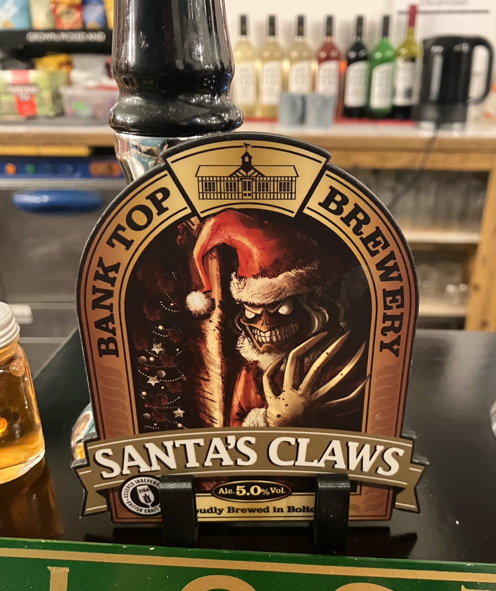 Santa's Claws, Bank Top Brewery