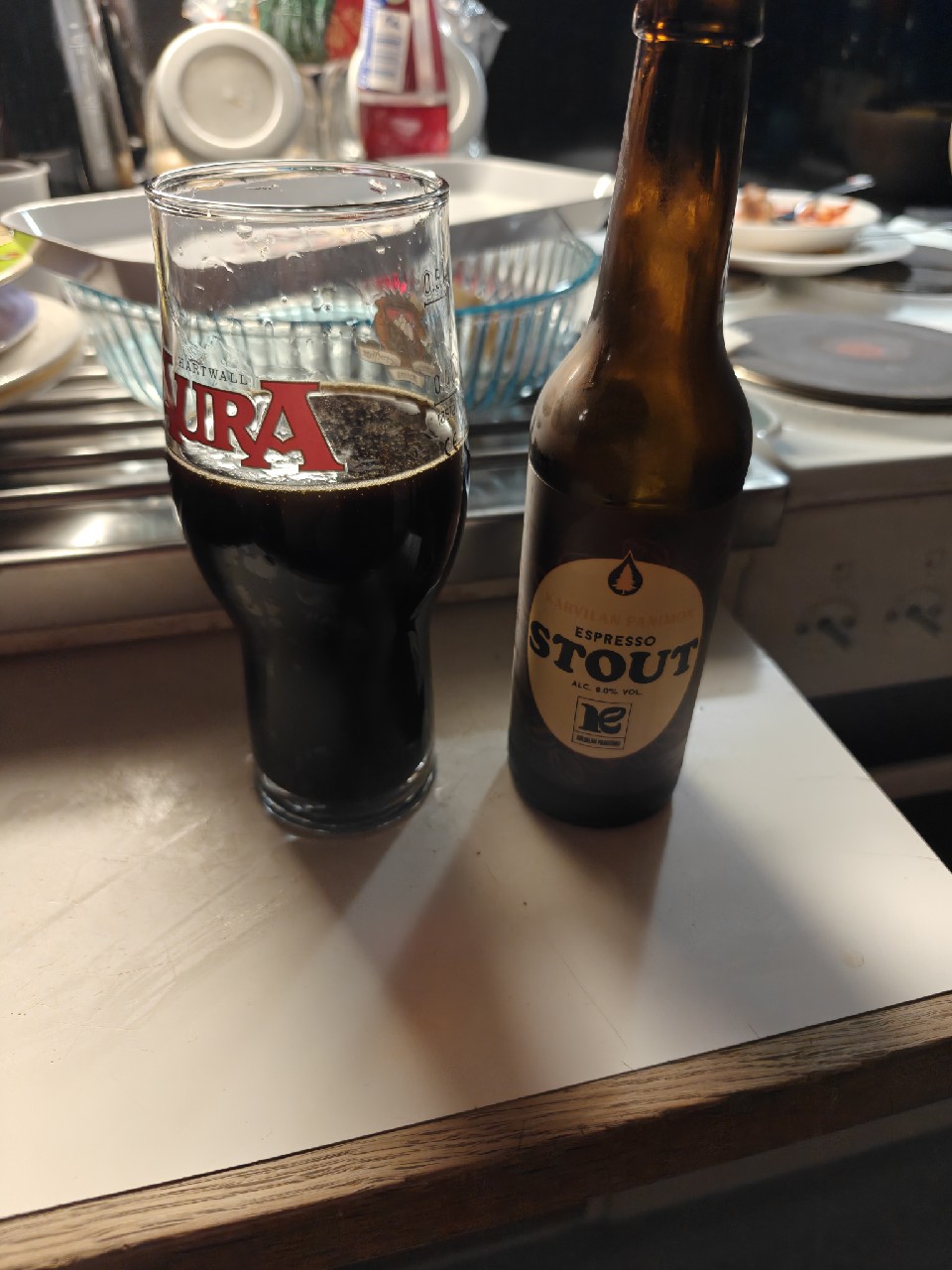 Espresso Stout, Karvilan Panimo