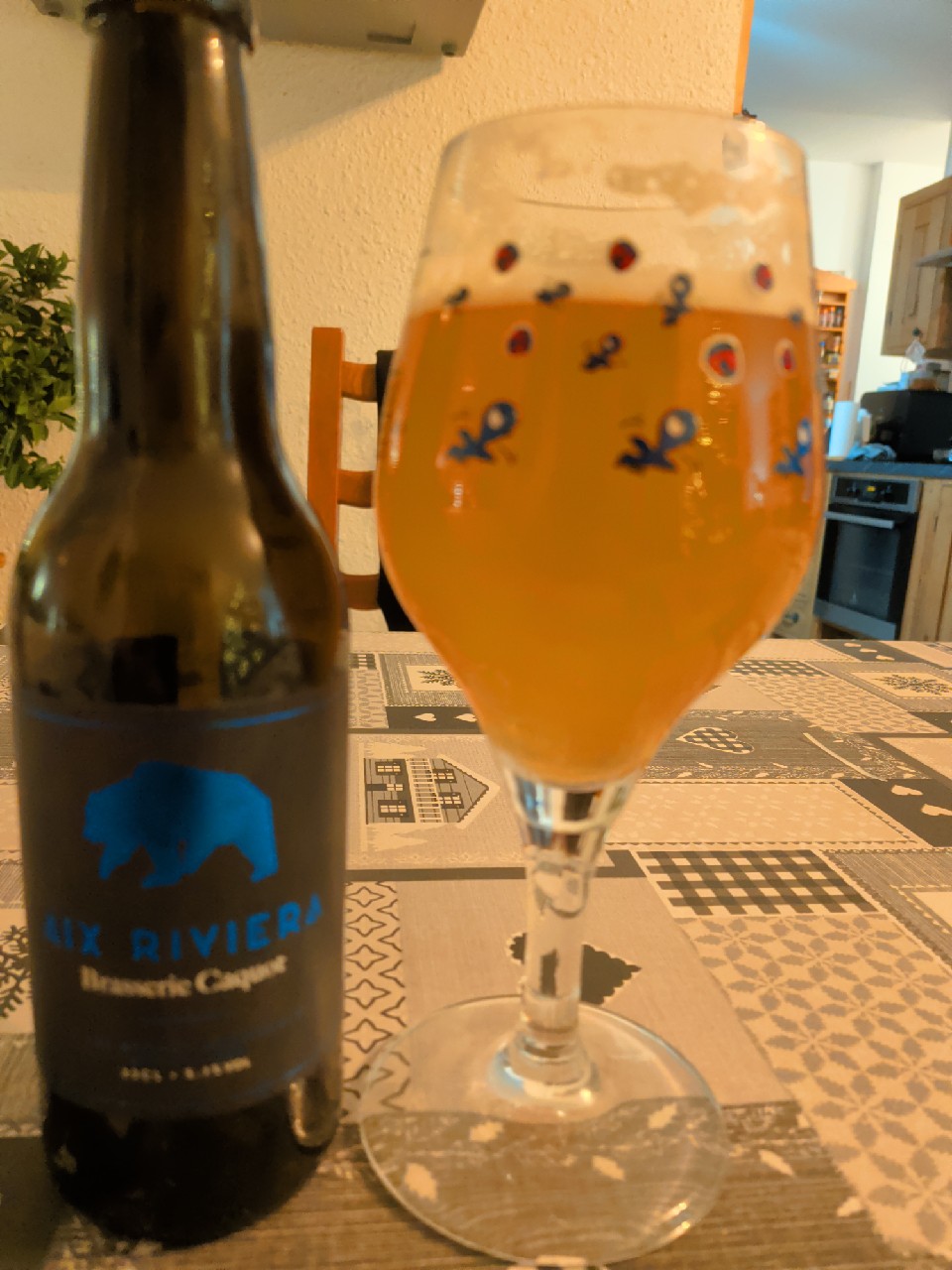 Aix Riviera, Brasserie Caquot