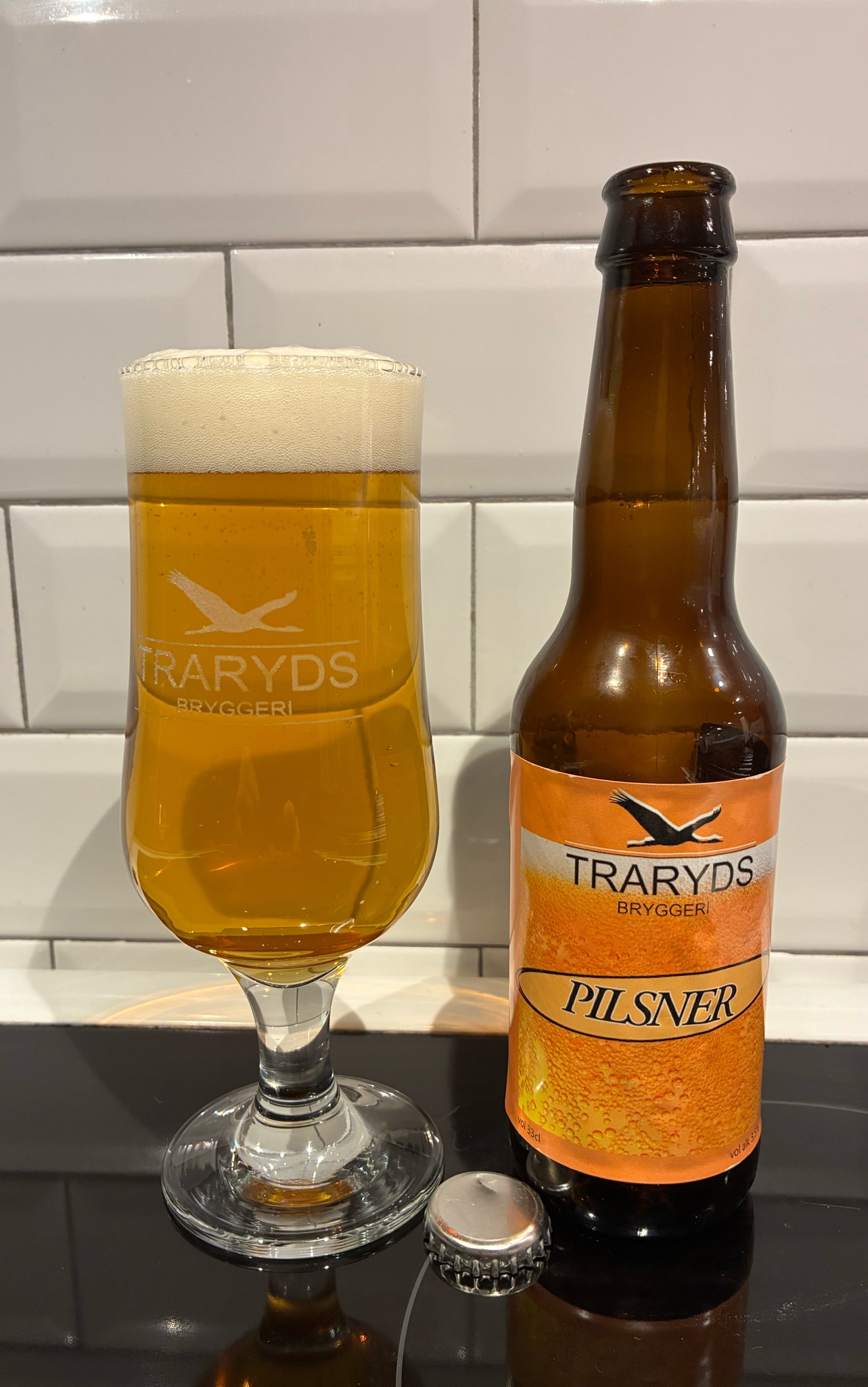 Traryd pilsner, Traryds Bryggeri
