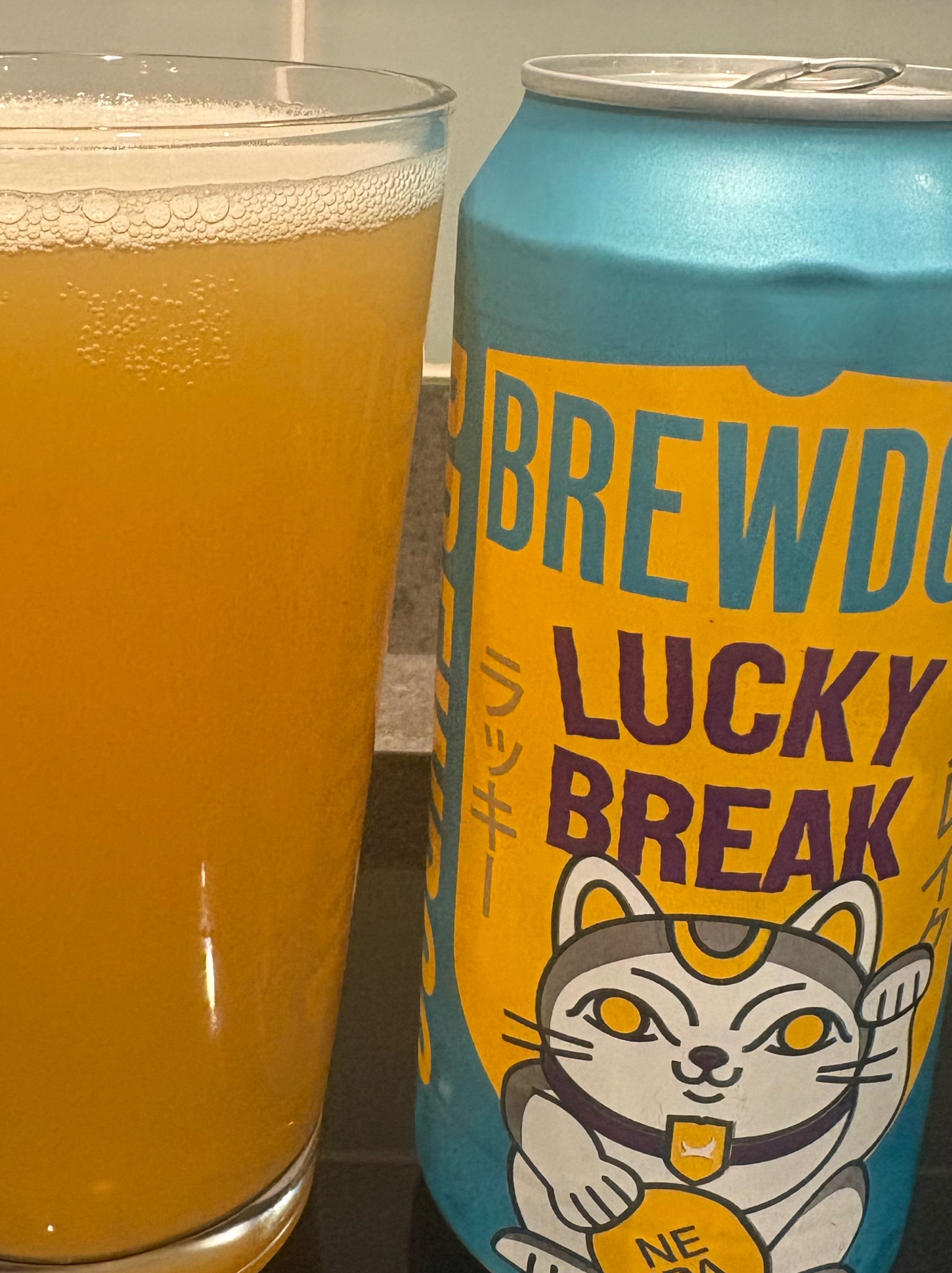 Lucky Break, Scotland