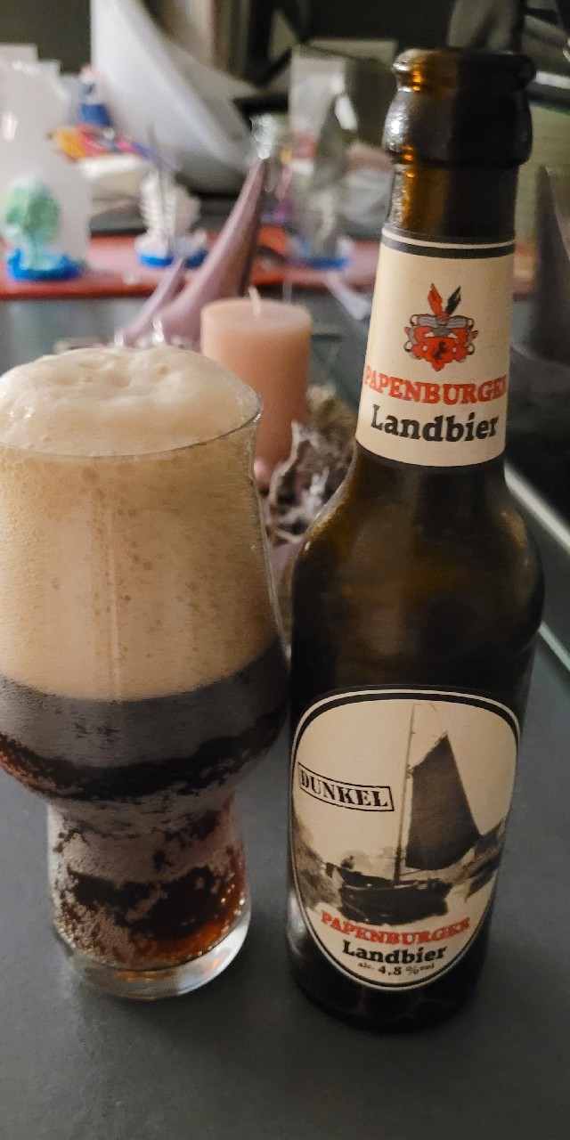 Papenburger Landbier DUNKEL, Die Bierbrauer-TS-OHG
