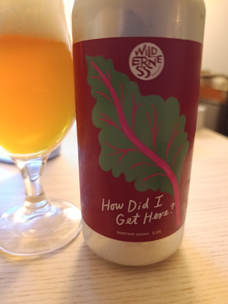 How did I get here?!, Flying Couch Brewing