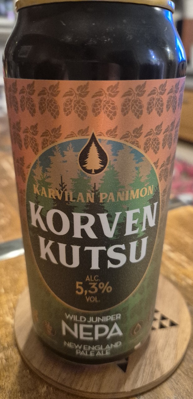 Korven Kutsu Wild Juniper NEPA, Karvilan Panimo